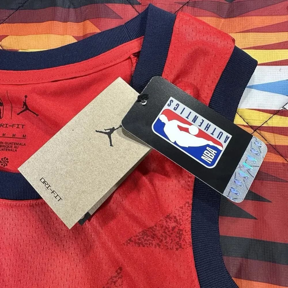 NEW YORK KNICKS Jalen Brunson 2026 NBA All Star USA Jordan Jersey Men’s Medium
